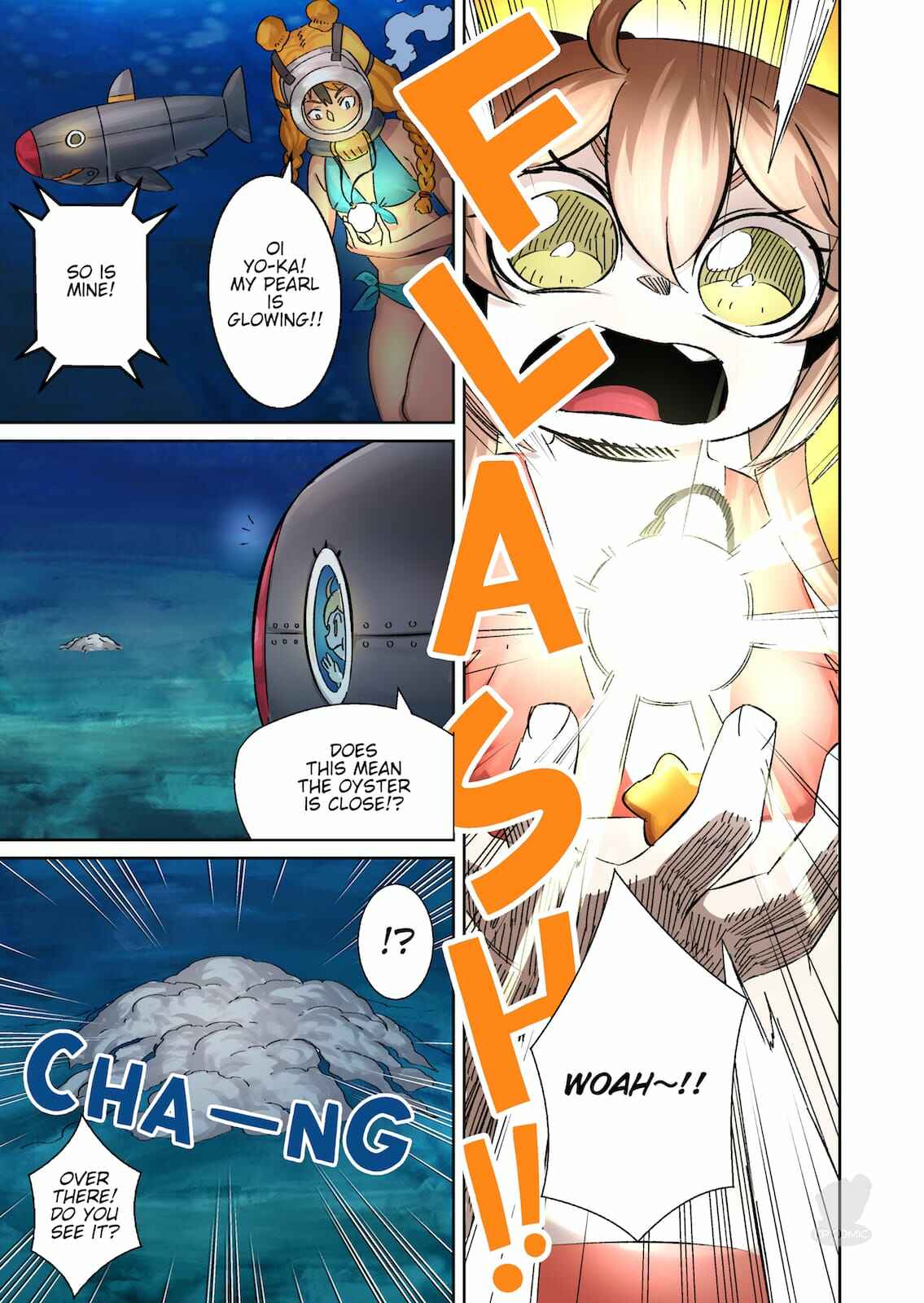 Page 7 Chapter 41 Yoshka Space Program