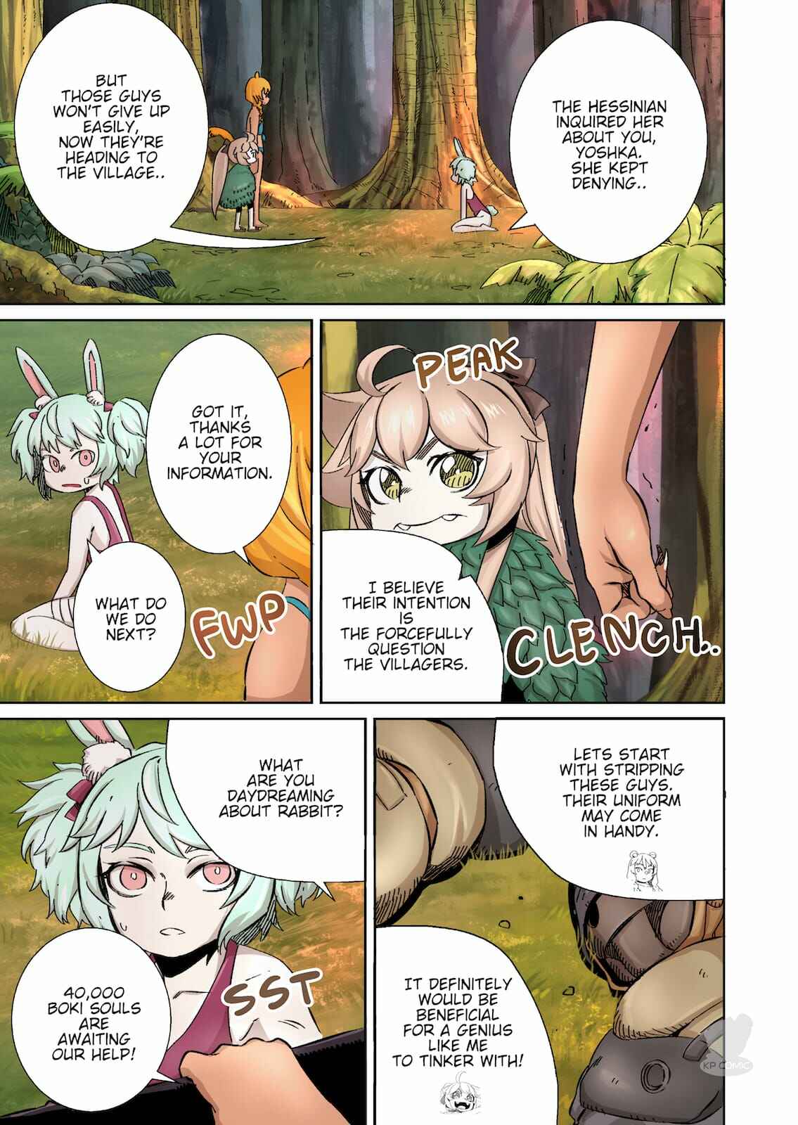 Page 13 Chapter 46 Yoshka Space Program