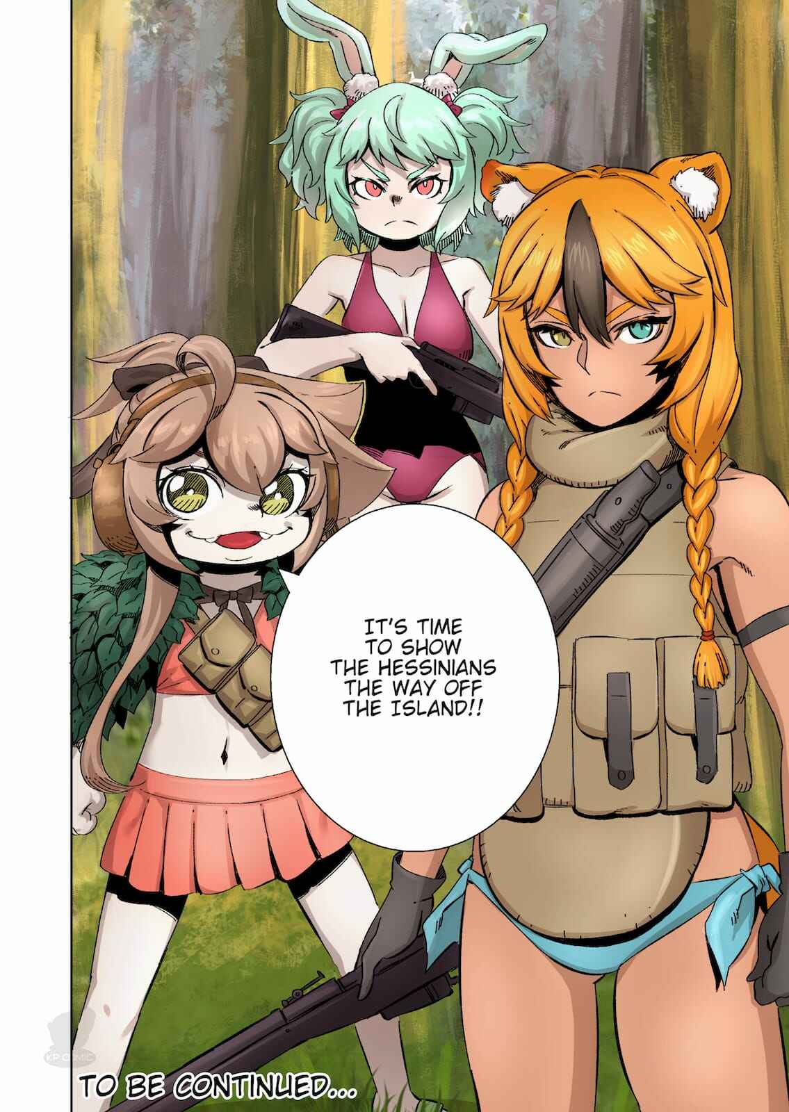 Page 14 Chapter 46 Yoshka Space Program