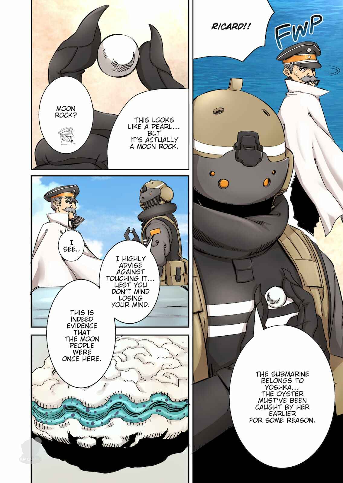 Page 2 Chapter 46 Yoshka Space Program