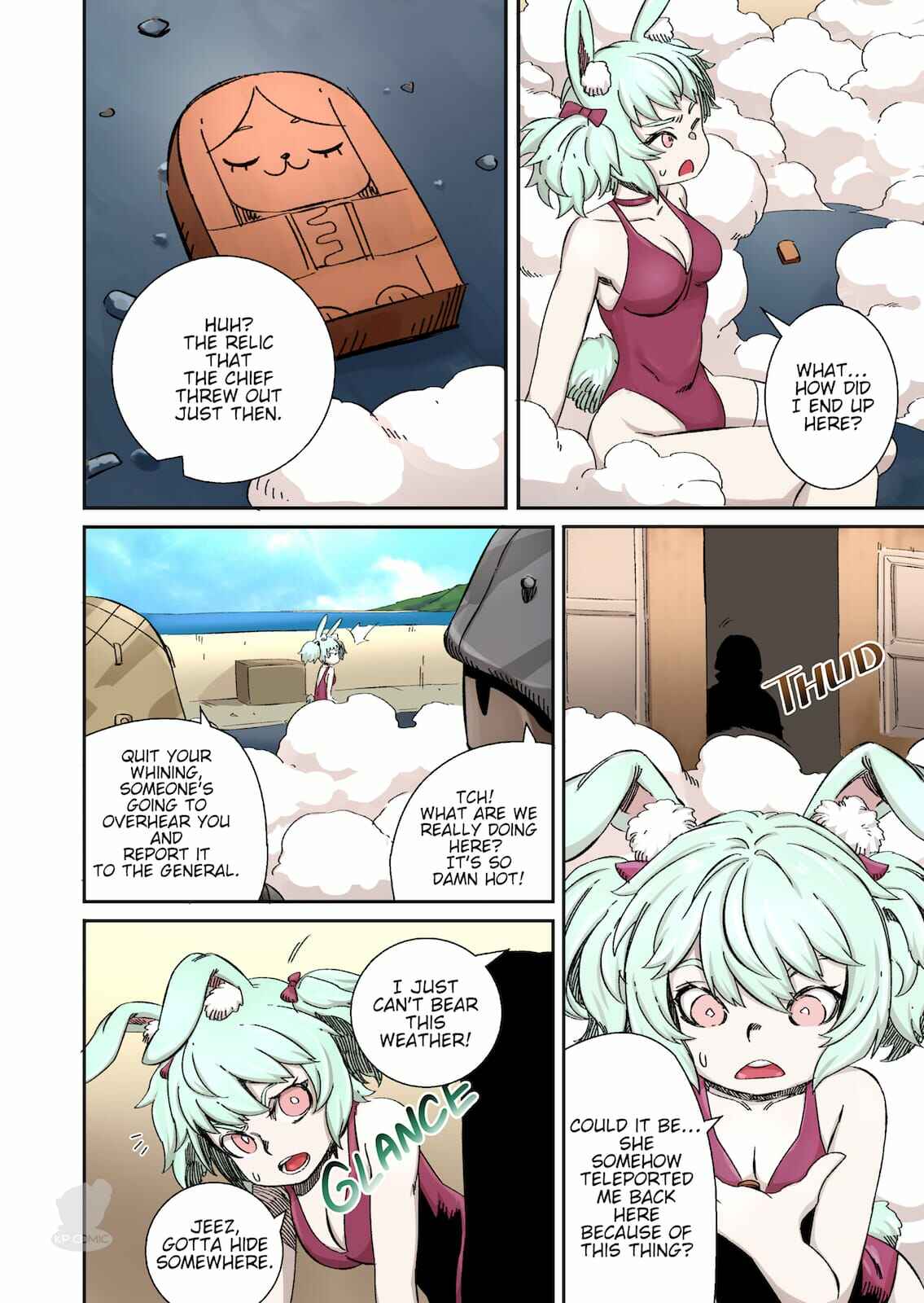 Page 6 Chapter 46 Yoshka Space Program