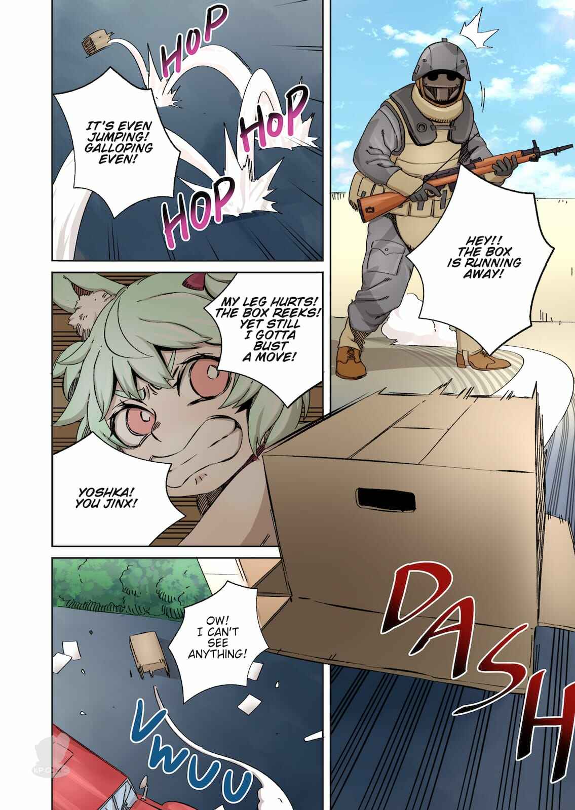 Page 8 Chapter 46 Yoshka Space Program