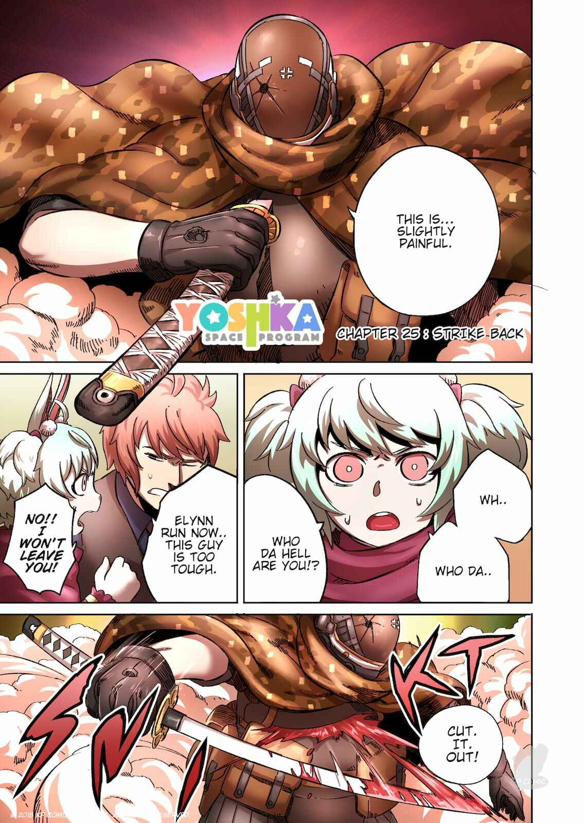 Page 2 Chapter 25 Yoshka Space Program