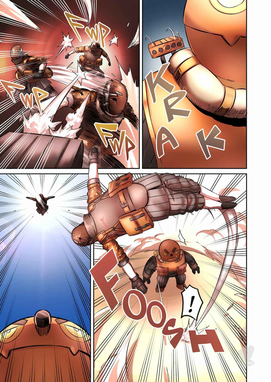 Page 8 Chapter 25 Yoshka Space Program