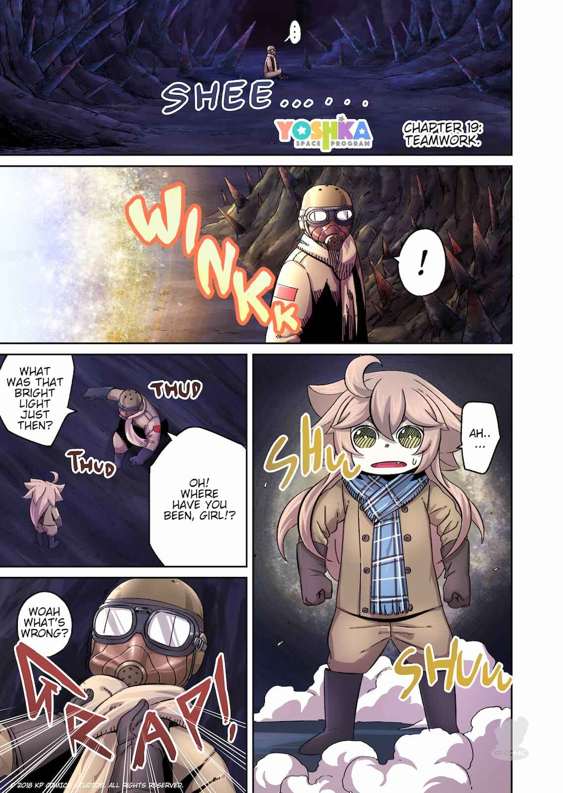 Page 1 Chapter 19 Yoshka Space Program