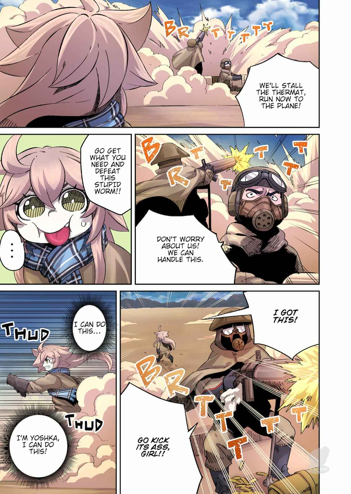 Page 11 Chapter 19 Yoshka Space Program
