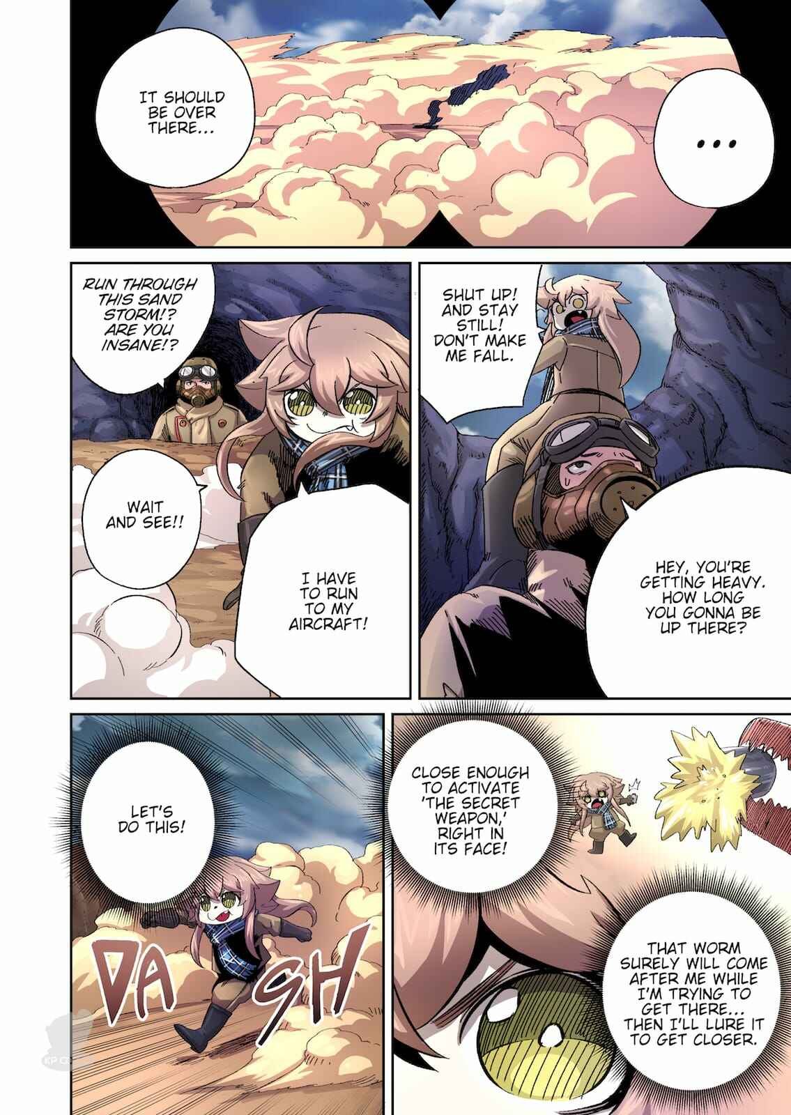 Page 4 Chapter 19 Yoshka Space Program