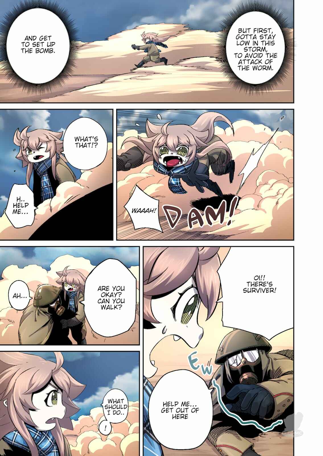 Page 5 Chapter 19 Yoshka Space Program