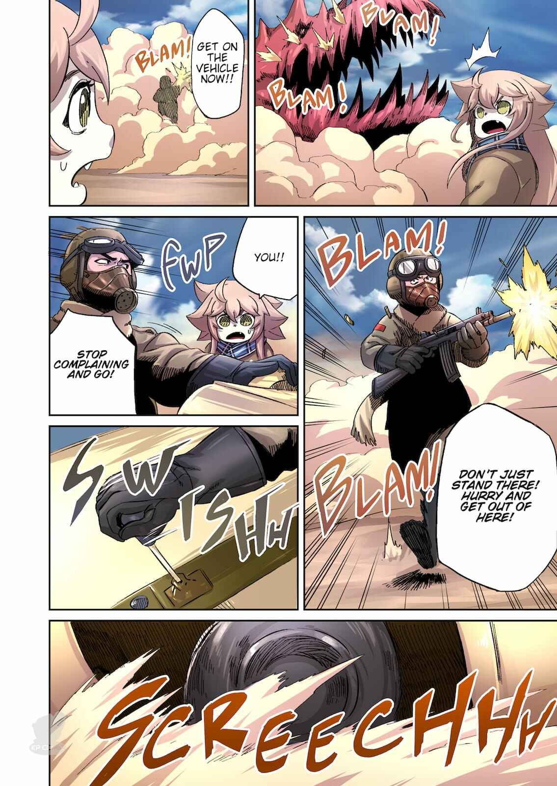 Page 8 Chapter 19 Yoshka Space Program