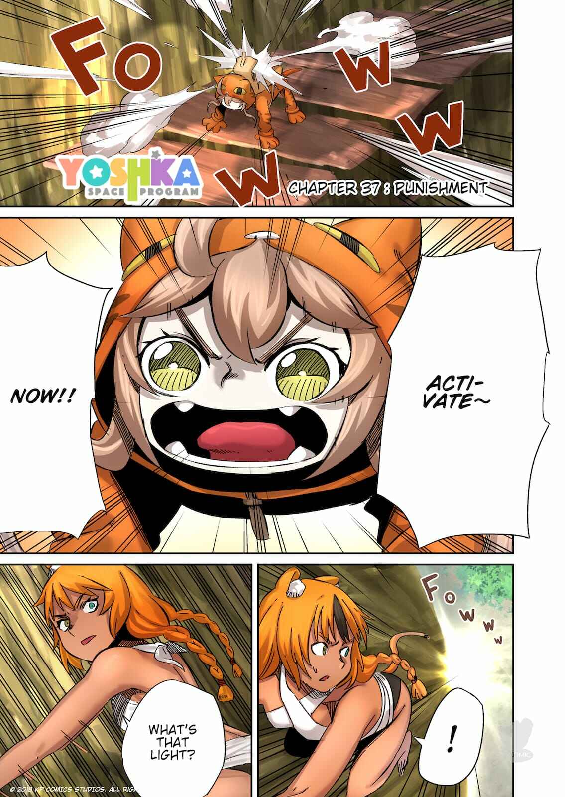 Page 1 Chapter 37 Yoshka Space Program