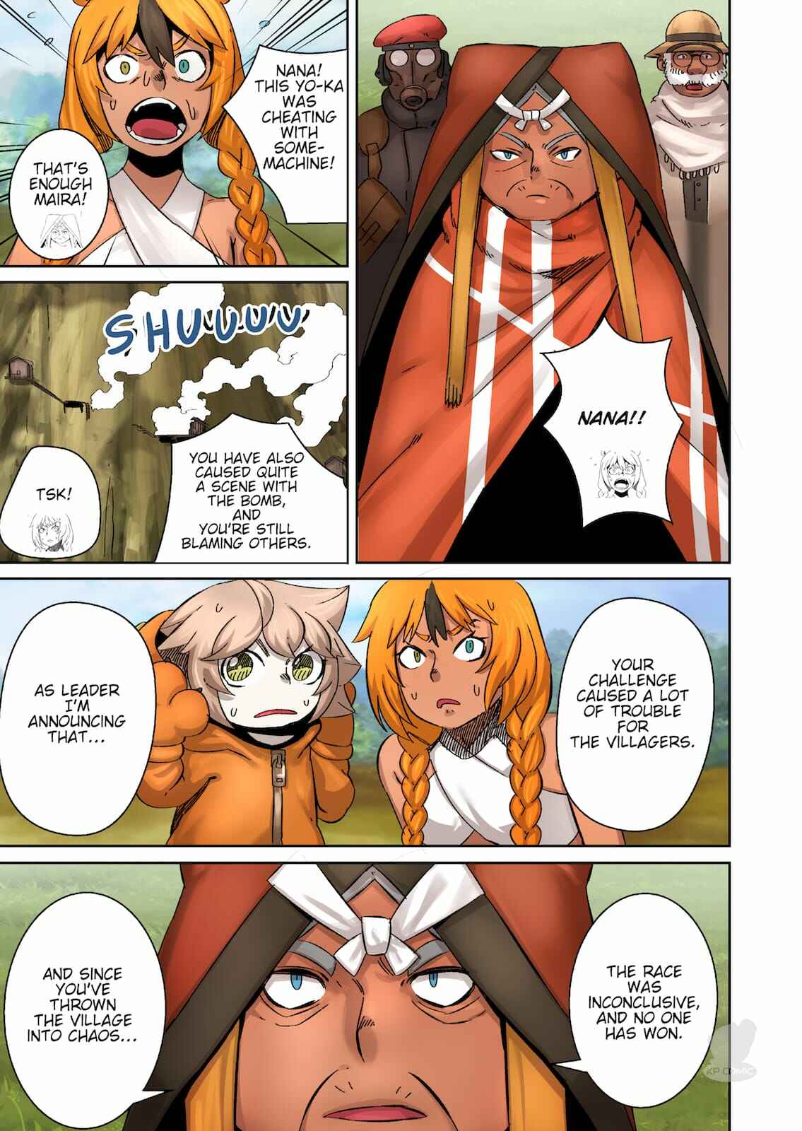 Page 11 Chapter 37 Yoshka Space Program