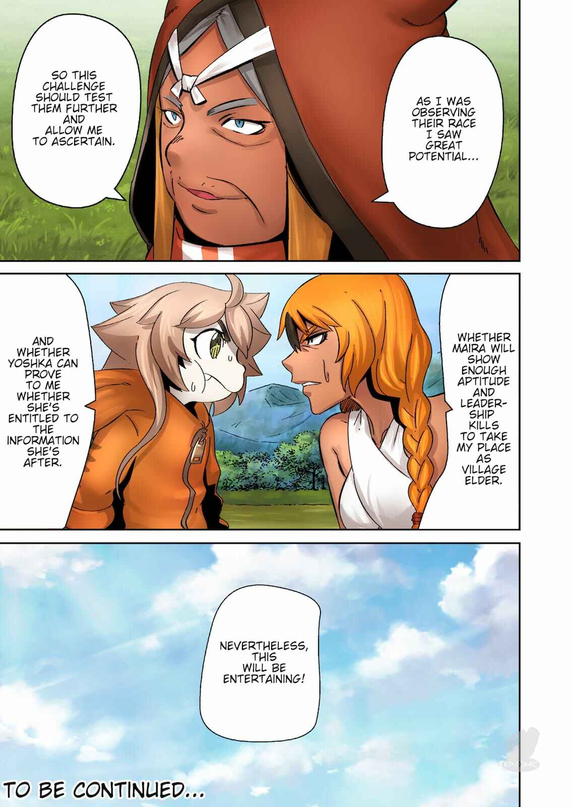 Page 13 Chapter 37 Yoshka Space Program