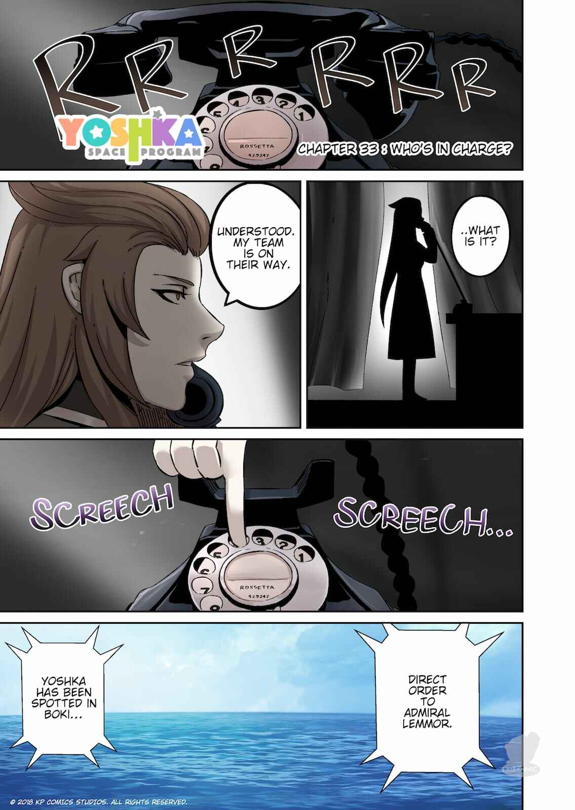 Page 1 Chapter 33 Yoshka Space Program