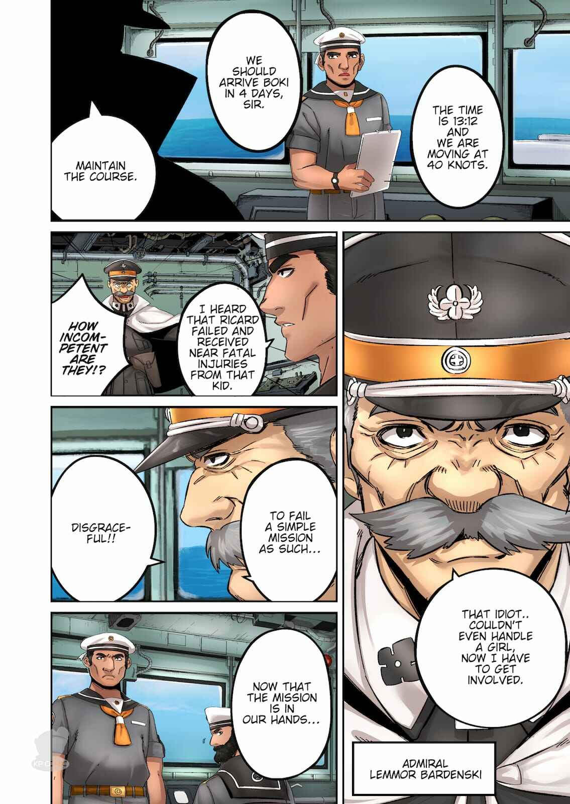 Page 3 Chapter 33 Yoshka Space Program