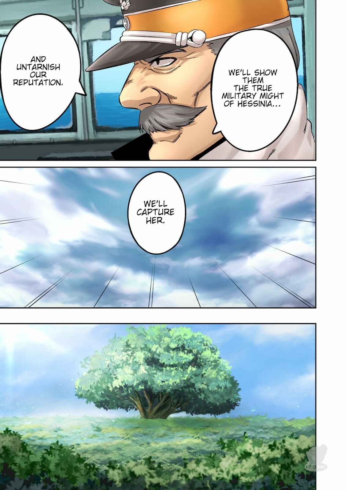 Page 4 Chapter 33 Yoshka Space Program