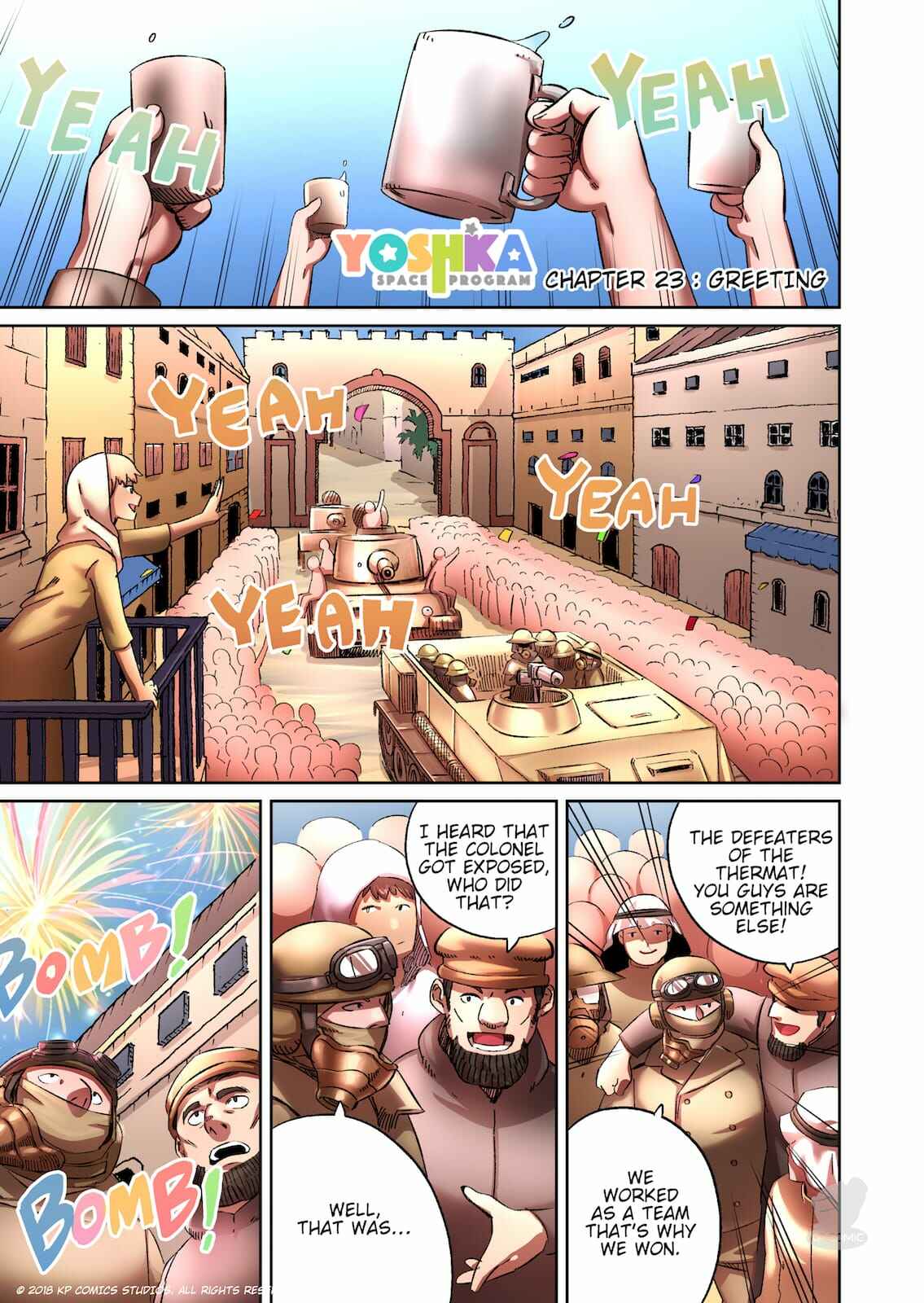 Page 1 Chapter 23 Yoshka Space Program