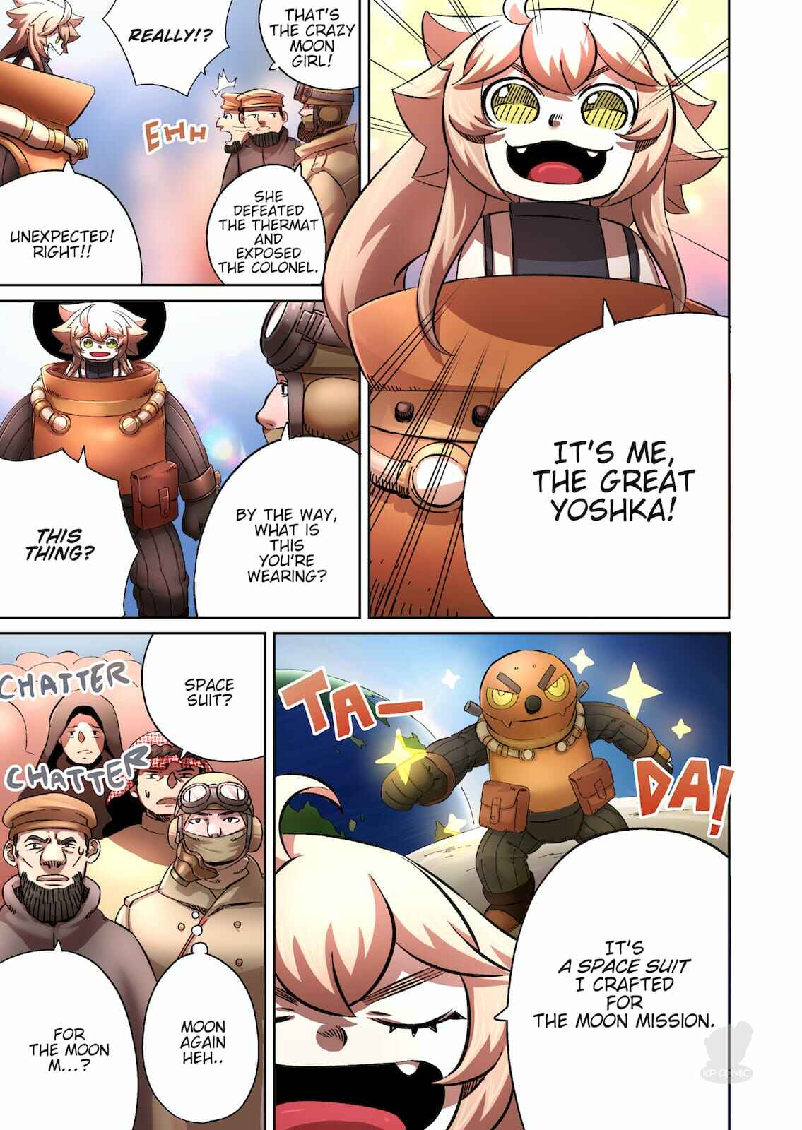 Page 3 Chapter 23 Yoshka Space Program