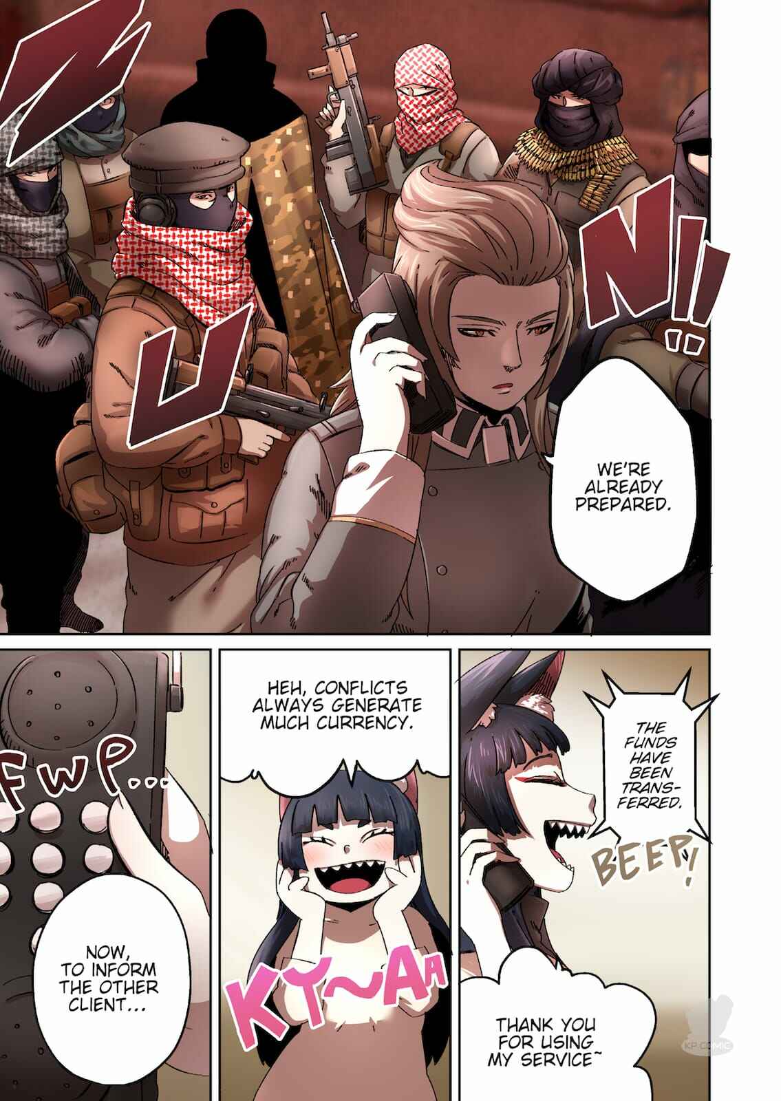 Page 7 Chapter 23 Yoshka Space Program