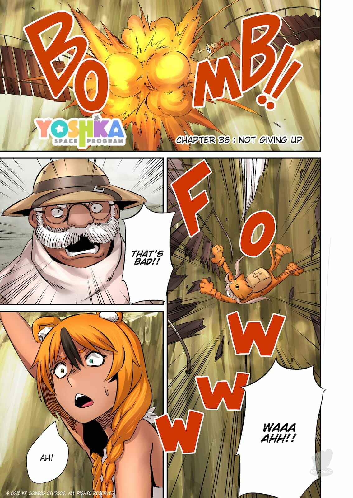 Page 1 Chapter 36 Yoshka Space Program