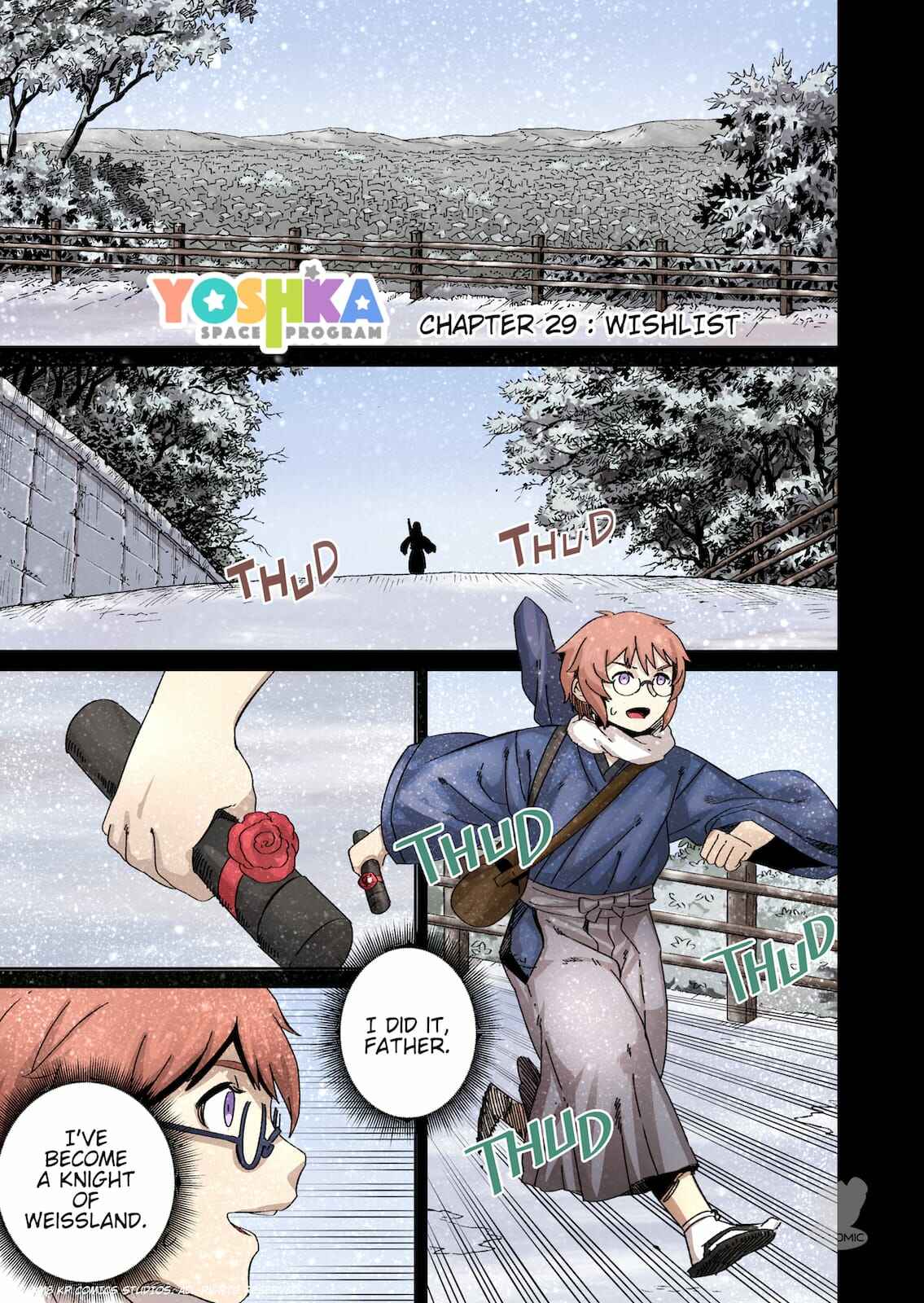 Page 1 Chapter 29 Yoshka Space Program