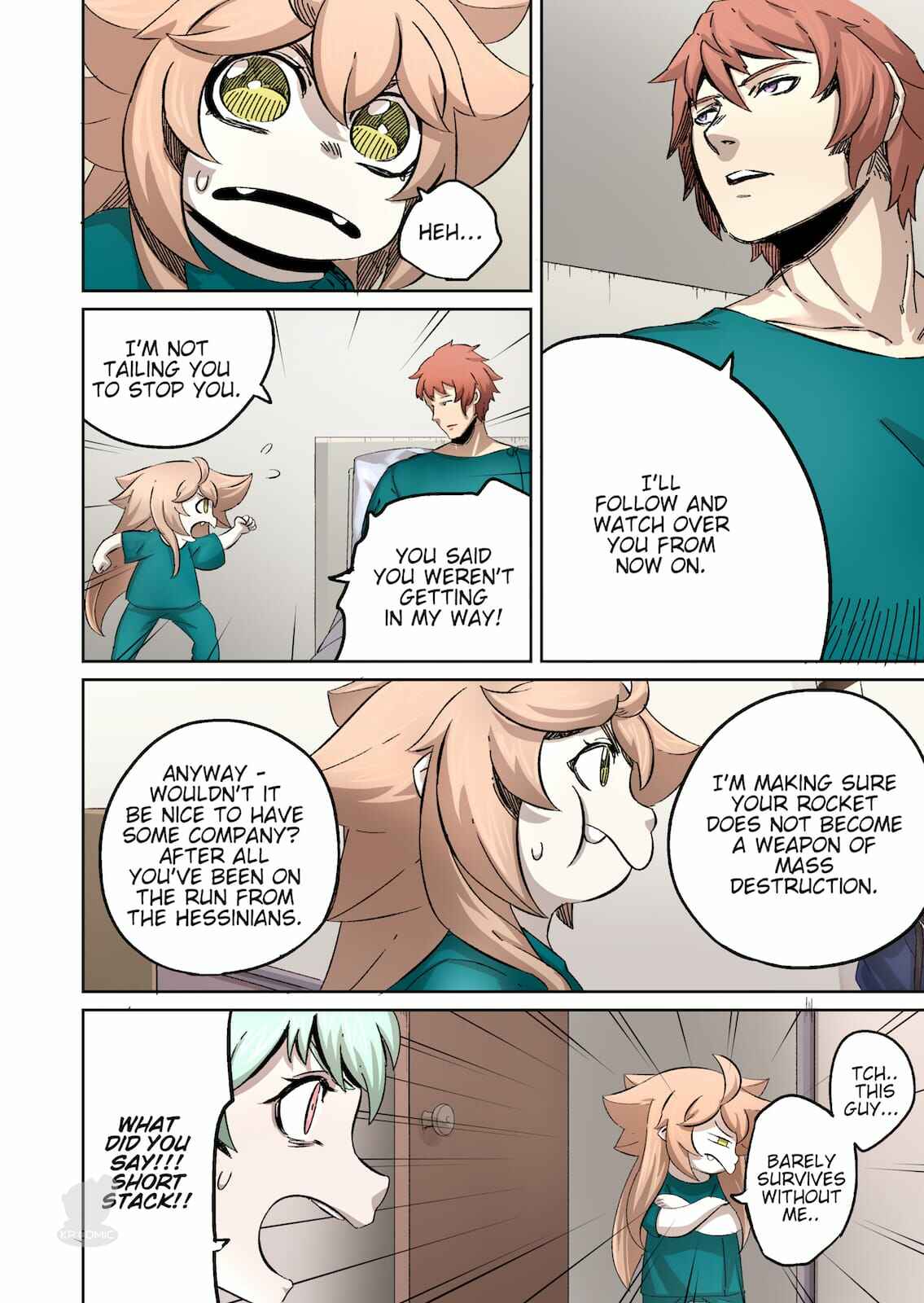 Page 10 Chapter 29 Yoshka Space Program