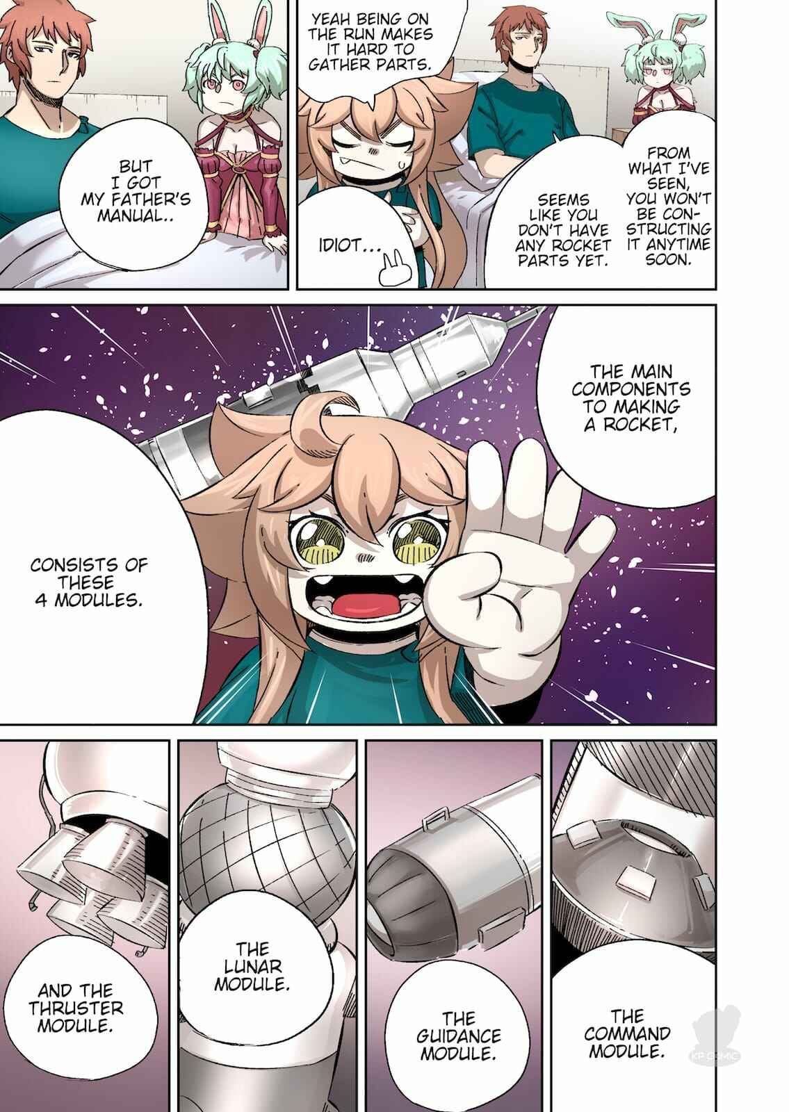 Page 11 Chapter 29 Yoshka Space Program
