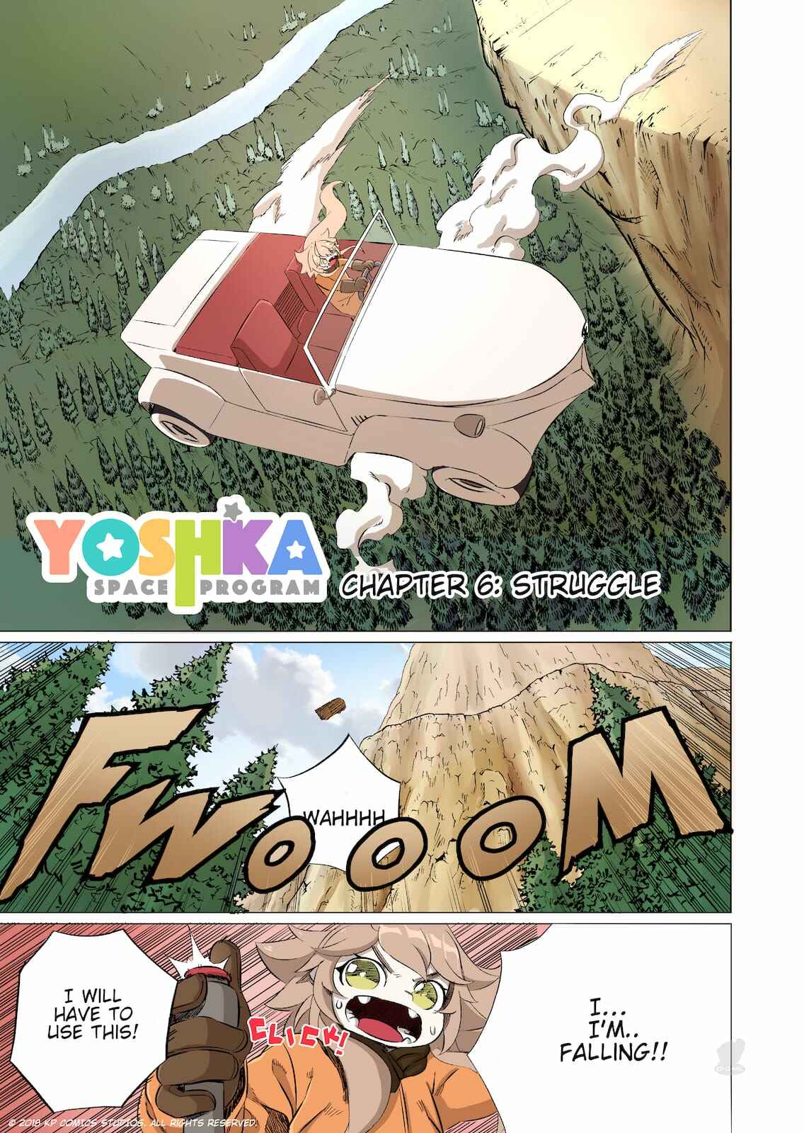 Page 1 Chapter 6 Yoshka Space Program