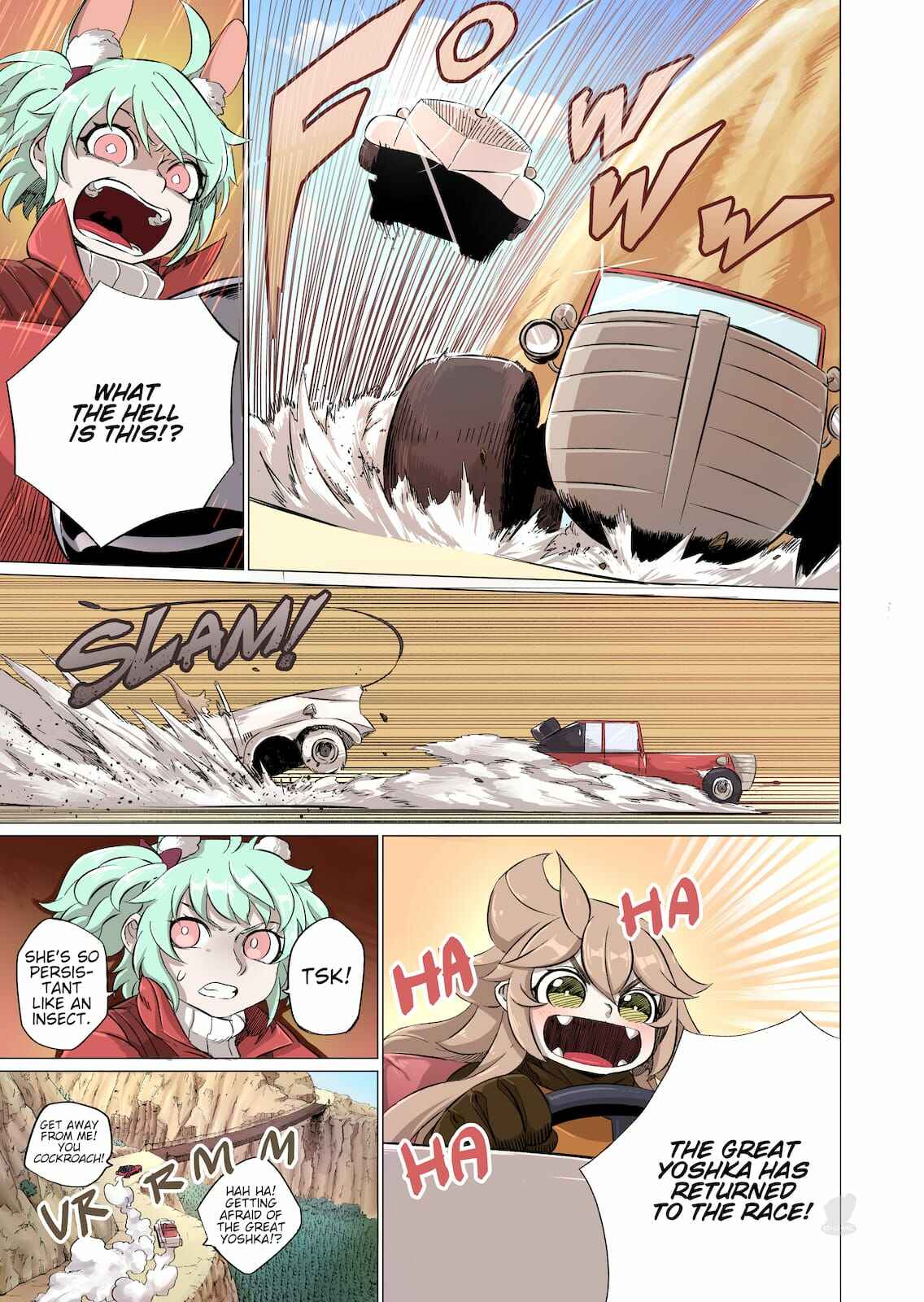 Page 3 Chapter 6 Yoshka Space Program