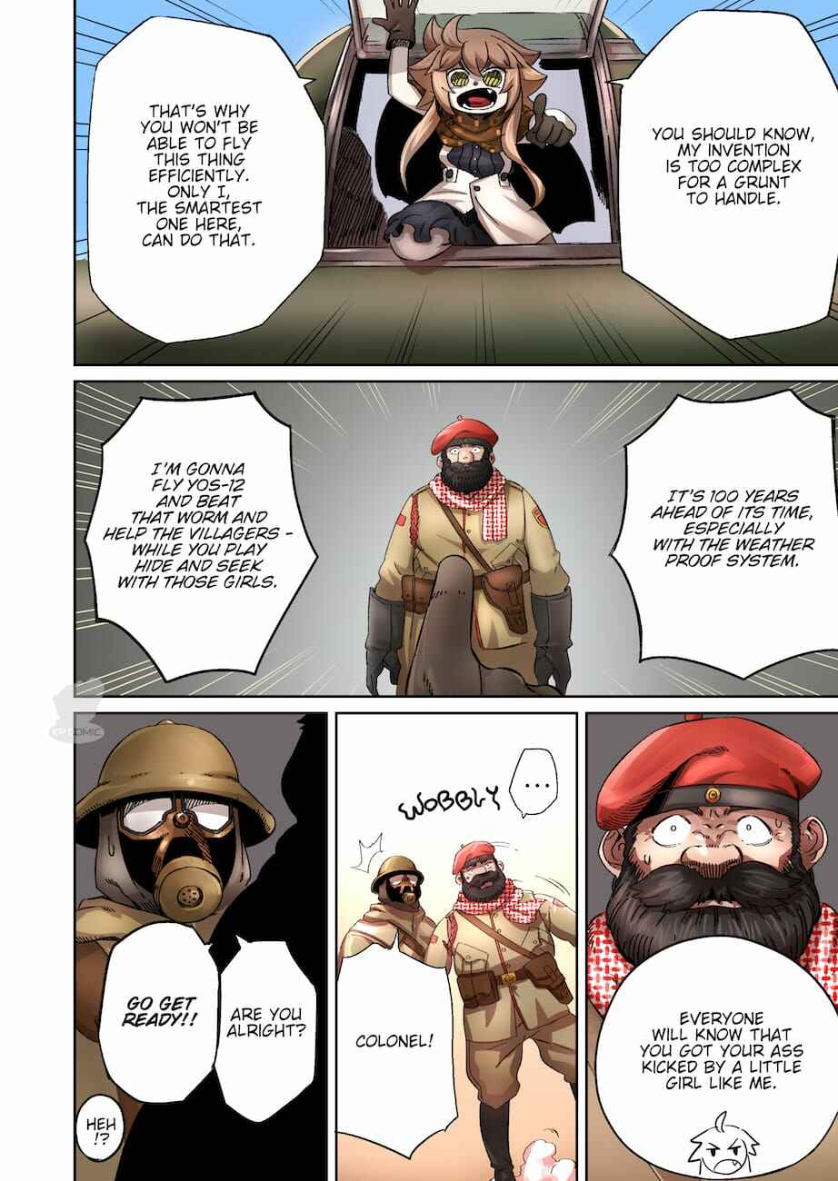 Page 10 Chapter 16 Yoshka Space Program