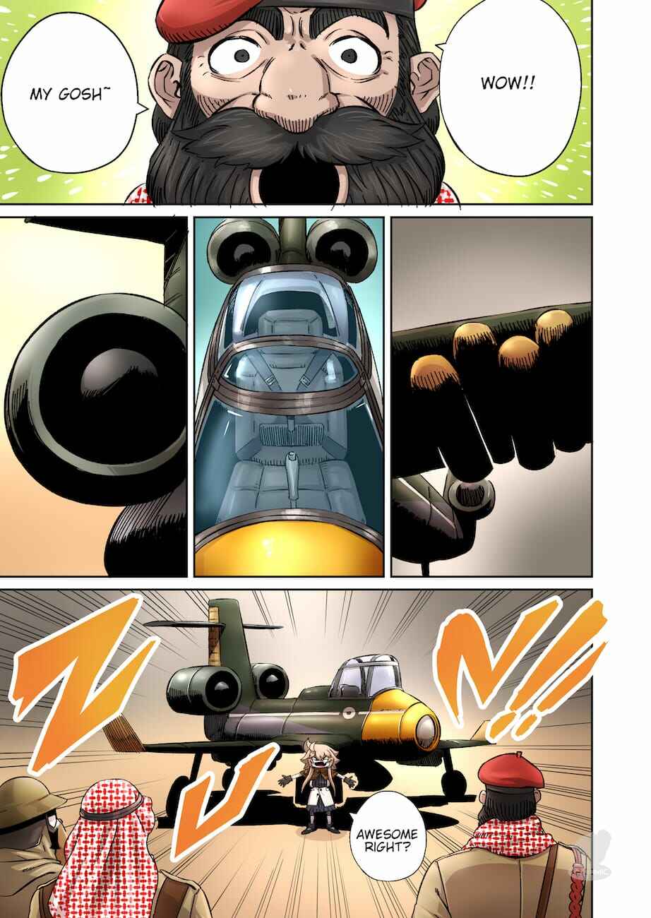 Page 3 Chapter 16 Yoshka Space Program