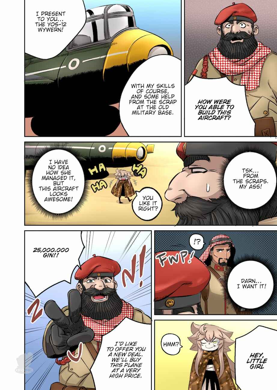 Page 4 Chapter 16 Yoshka Space Program