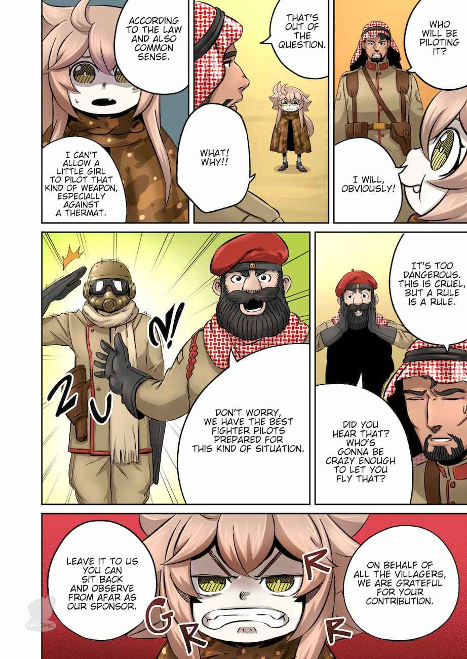 Page 6 Chapter 16 Yoshka Space Program