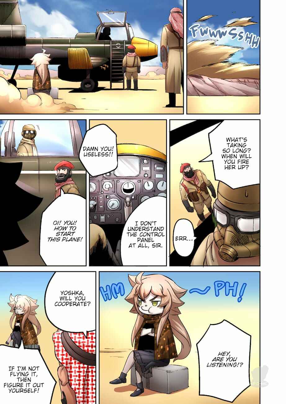 Page 7 Chapter 16 Yoshka Space Program