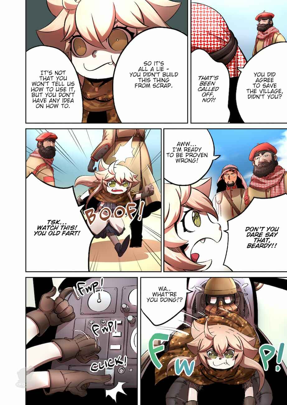 Page 8 Chapter 16 Yoshka Space Program