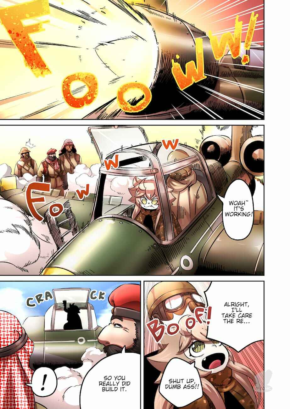 Page 9 Chapter 16 Yoshka Space Program