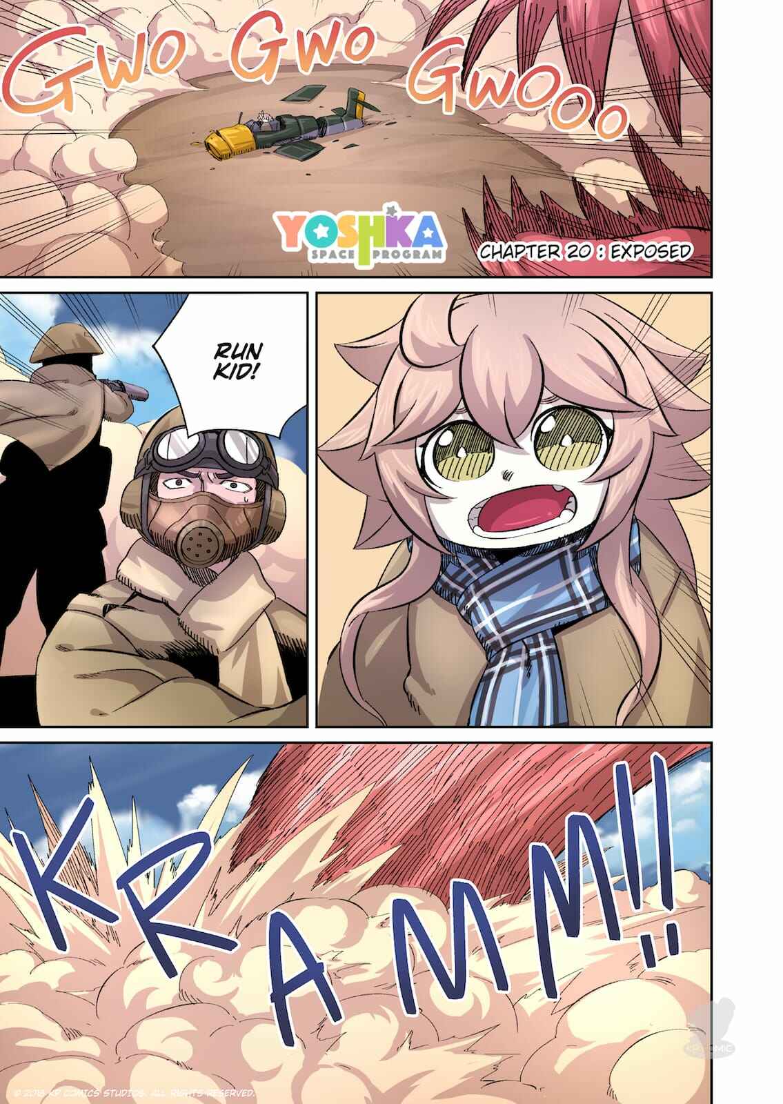 Page 1 Chapter 20 Yoshka Space Program
