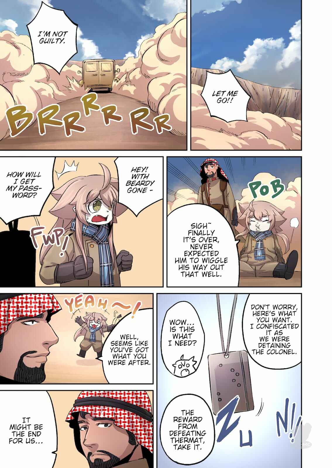 Page 13 Chapter 20 Yoshka Space Program