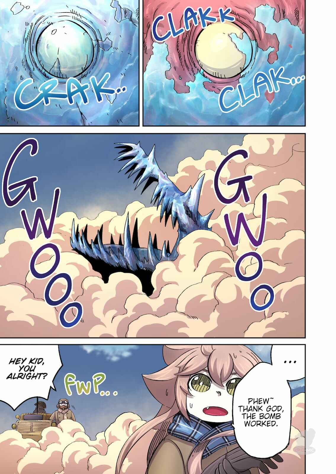 Page 5 Chapter 20 Yoshka Space Program
