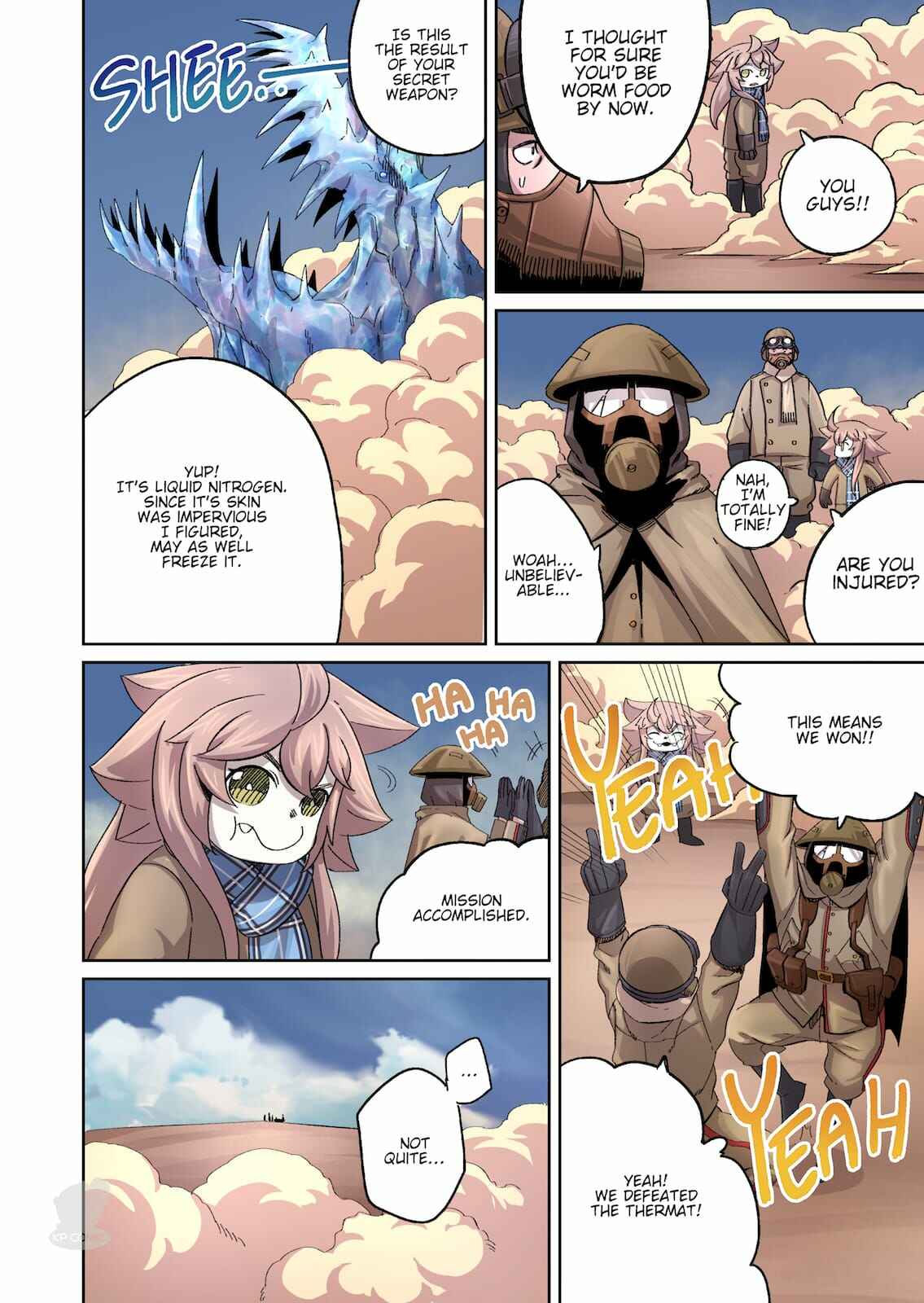 Page 6 Chapter 20 Yoshka Space Program