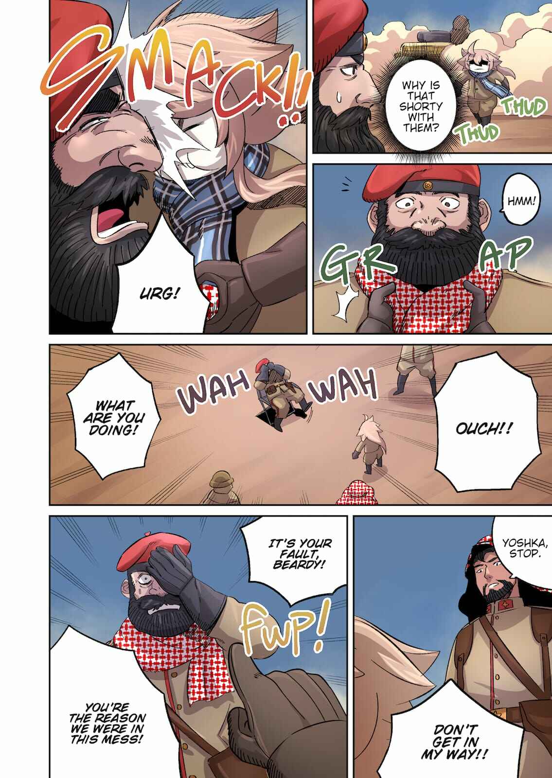 Page 8 Chapter 20 Yoshka Space Program