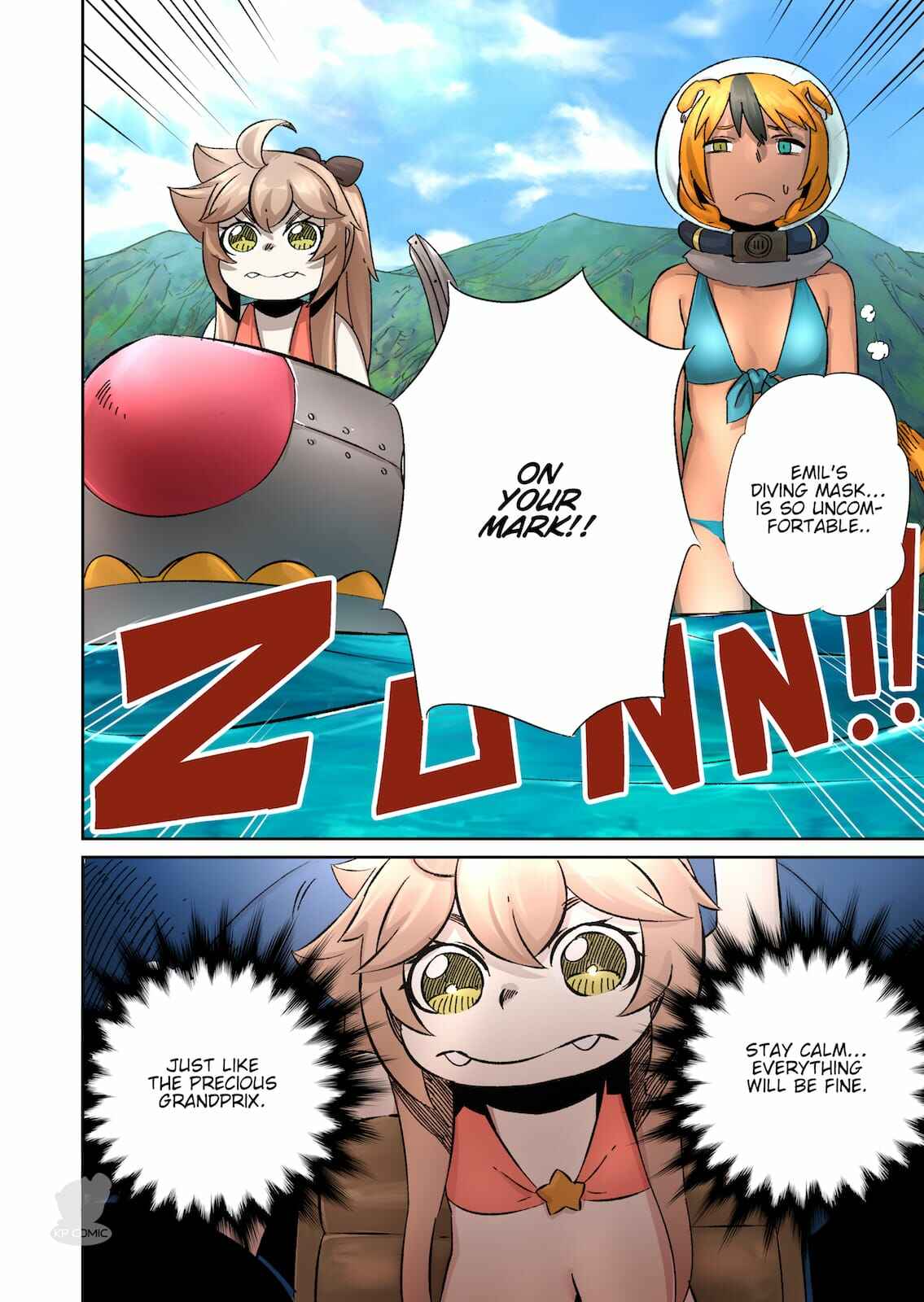 Page 10 Chapter 38 Yoshka Space Program