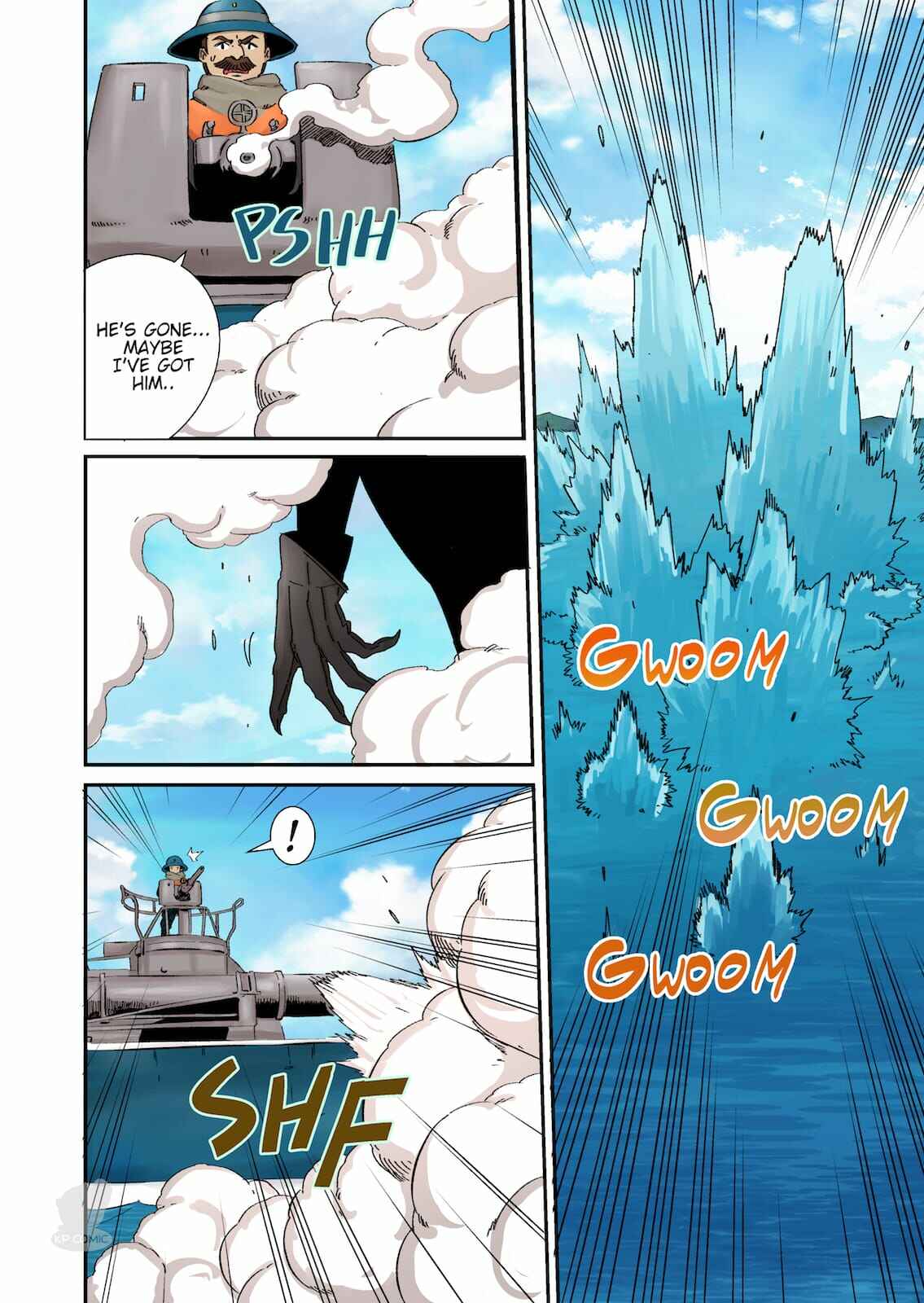 Page 10 Chapter 44 Yoshka Space Program