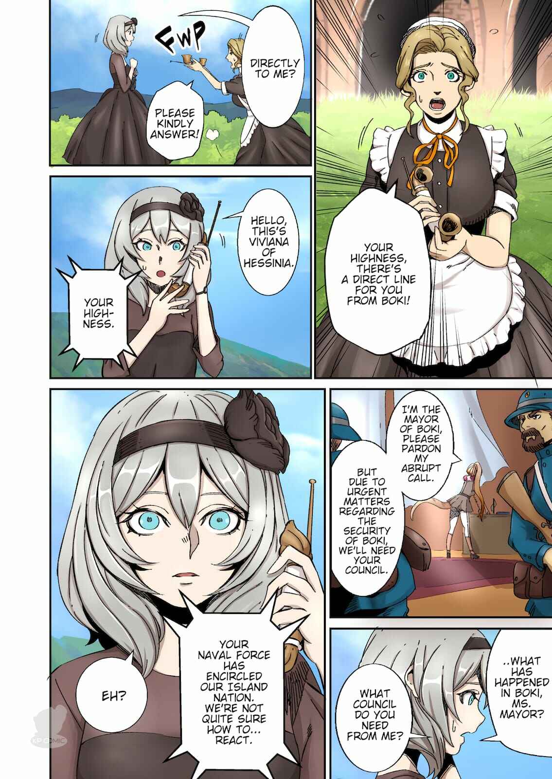 Page 2 Chapter 44 Yoshka Space Program