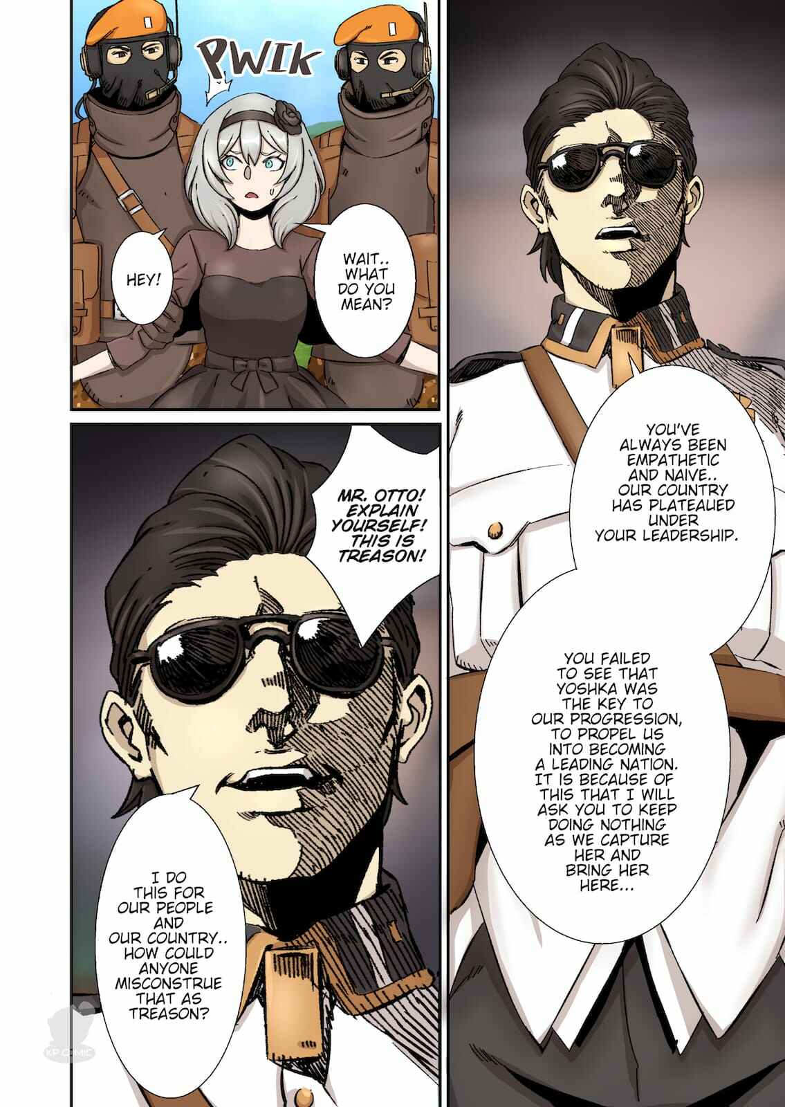 Page 4 Chapter 44 Yoshka Space Program