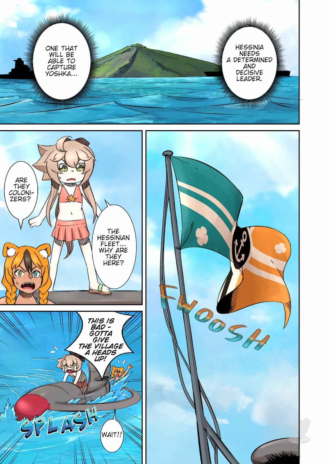 Page 5 Chapter 44 Yoshka Space Program