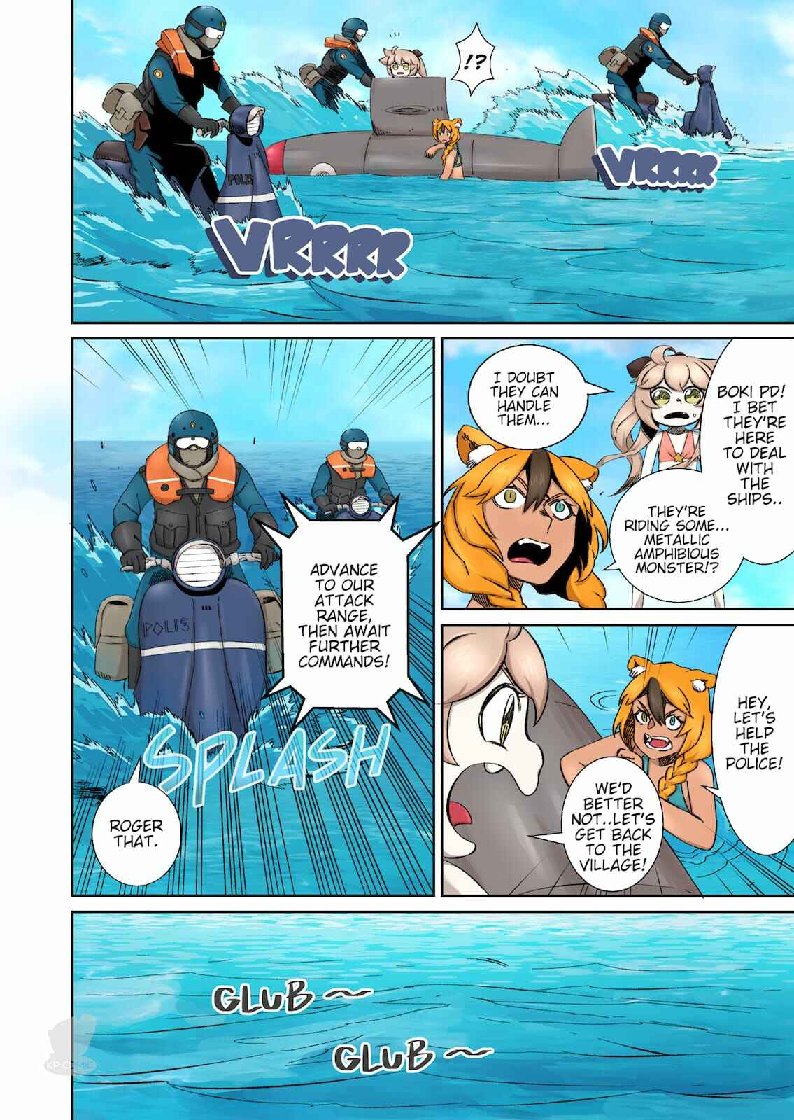 Page 6 Chapter 44 Yoshka Space Program