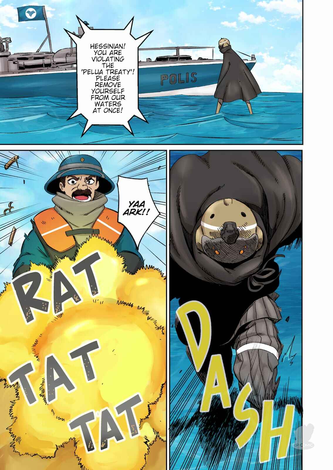 Page 9 Chapter 44 Yoshka Space Program