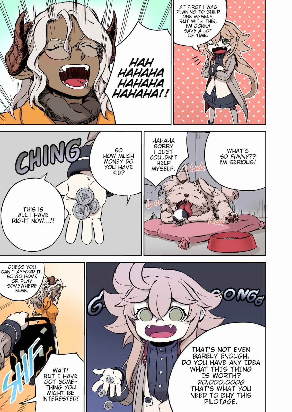 Page 11 Chapter 2 Yoshka Space Program