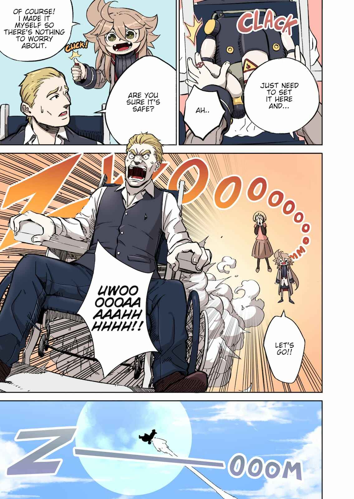 Page 3 Chapter 2 Yoshka Space Program
