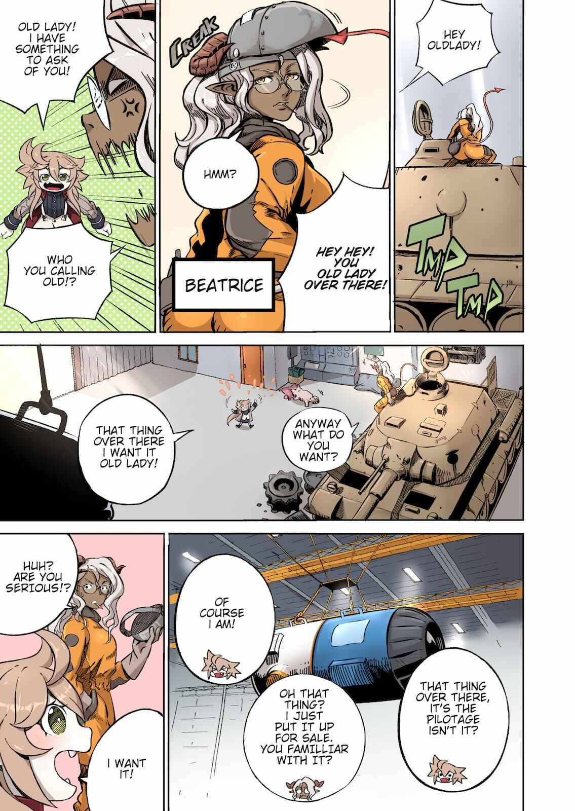 Page 9 Chapter 2 Yoshka Space Program